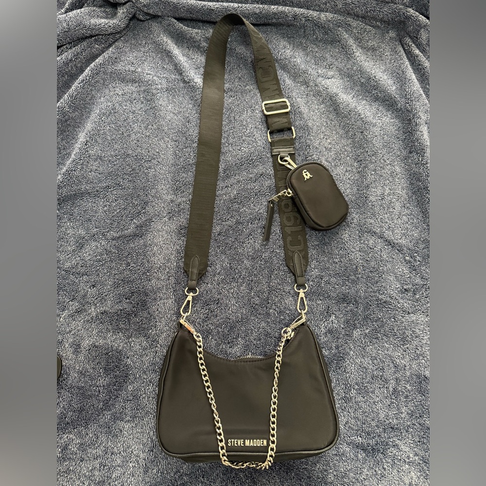 Steve Madden Vital Black Bag